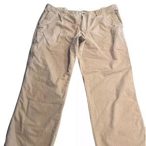 Columbia Mens Cargo Pants Omni Shield Cotton Khaki 42x30 Regular Fit